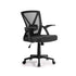 Artiss Mesh Office Chair Mid Back Black-Office Chairs-PEROZ Accessories
