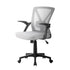 Artiss Mesh Office Chair Mid Back Grey-Office Chairs-PEROZ Accessories