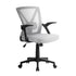 Artiss Mesh Office Chair Mid Back Grey-Office Chairs-PEROZ Accessories