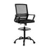 Artiss Office Chair Drafting Chairs Stool Computer Desk Studios Mesh Black-Furniture > Office > Office & Desk Chairs-PEROZ Accessories