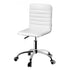Artiss Office Chair Conference Chairs PU Leather Low Back White-Office Chairs-PEROZ Accessories