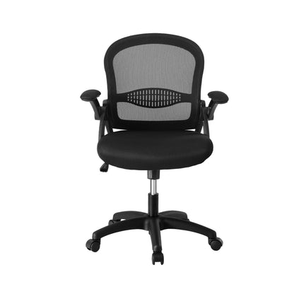 Artiss Mesh Office Chair Computer Gaming Desk Chairs Work Study Mid Back-Furniture > Office > Office &amp; Desk Chairs-PEROZ Accessories