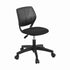 Artiss Ergonomic Office Chair Armless Study Chair Height Adjustable for Girls Boys Teens Black-Furniture > Office > Office & Desk Chairs-PEROZ Accessories
