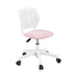 Artiss Ergonomic Office Chair Armless Study Chair Height Adjustable for Girls Boys Teens Pink-Furniture > Office > Office & Desk Chairs-PEROZ Accessories