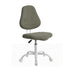 Artiss Armless Office Chair Ergonomic Soft Fleece Height Adjustable Vanity Desk Chair Green-Furniture > Office > Office & Desk Chairs-PEROZ Accessories