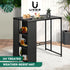 Livsip Rattan Outdoor Bar Table Furniture Cafe Table Patio Setting Dinning Table-Outdoor Bar Table-PEROZ Accessories