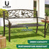 Livsip Garden Bench Park Lounge Patio Chair Backyard 3 Seater Outdoor Furniture-Outdoor Benches-PEROZ Accessories