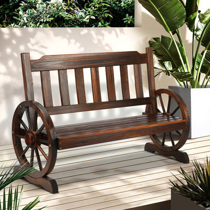 Livsip Garden Bench Wagon Chairs Wheel Chair Backyard Lounge-Wagon Chair-PEROZ Accessories