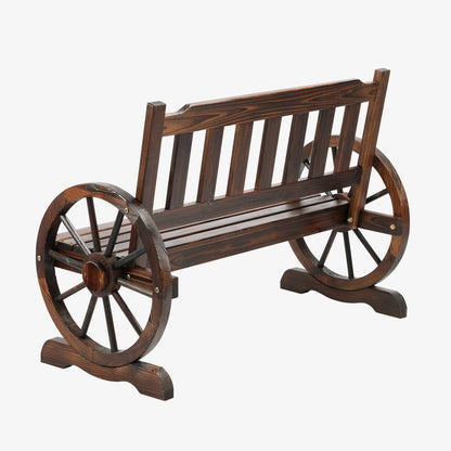 Livsip Garden Bench Wagon Chairs Wheel Chair Backyard Lounge-Wagon Chair-PEROZ Accessories