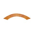 Livsip Garden Wooden Pathway 8ft Curved Roll-Out-Garden Pathways-PEROZ Accessories