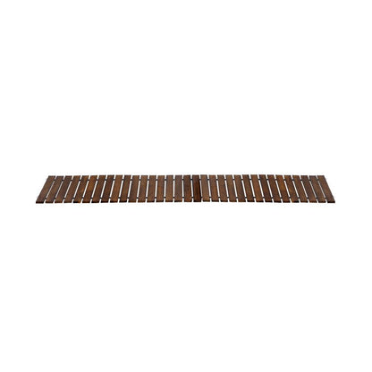 Livsip Garden Wooden Pathway 8ft Roll-Out Straight Walkway-Garden Pathways-PEROZ Accessories