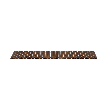 Livsip Garden Wooden Pathway 8ft Roll-Out Straight Walkway-Garden Pathways-PEROZ Accessories