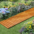 Livsip Garden Wooden Pathway 8ft Straight Roll-Out-Garden Pathways-PEROZ Accessories