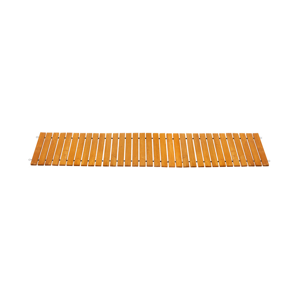 Livsip Garden Wooden Pathway 8ft Straight Roll-Out-Garden Pathways-PEROZ Accessories