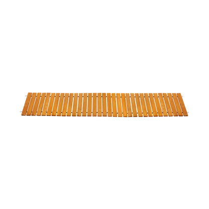 Livsip Garden Wooden Pathway 8ft Straight Roll-Out-Garden Pathways-PEROZ Accessories