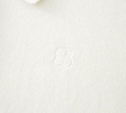 Elin Knit Polo EVERAU