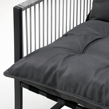 Livsip 5PCS Outdoor Dining Set Garden Table Chairs with Cushions-Outdoor Dining Set-PEROZ Accessories