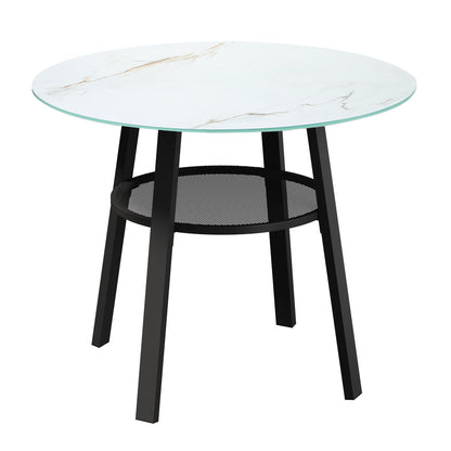 Livsip 3PCS Outdoor Dining Set Table Lounge Chair-Outdoor Dining Set-PEROZ Accessories