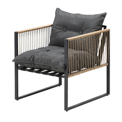 Livsip Outdoor Patio Set 2 Seater Bistro Setting-Outdoor Dining Set-PEROZ Accessories