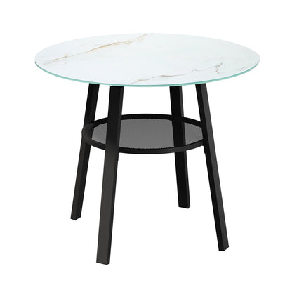 Livsip 5PCS Outdoor Dining Setting Patio Bistro Set-Outdoor Dining Set-PEROZ Accessories