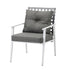 Livsip Outdoor Dining Set 5PCS Marble Table Rattan Chair-Outdoor Dining Set-PEROZ Accessories
