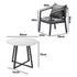 Livsip 5PCS Outdoor Dining Set Table&Lounge Chair-Outdoor Dining Sets-PEROZ Accessories
