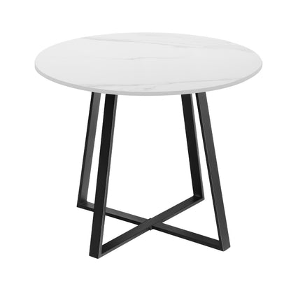 Livsip Outdoor Dining Set 2 Seater Marble Table-Outdoor Dining Set-PEROZ Accessories