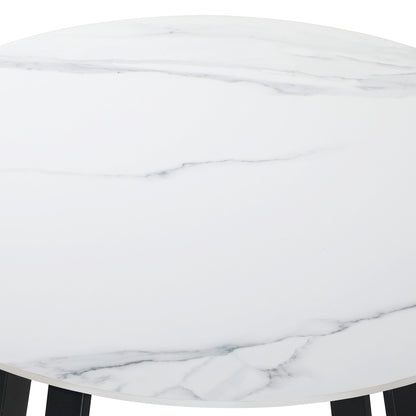 Livsip Outdoor Dining Set 4 Seater Sintered Stone Table-Outdoor Dining Sets-PEROZ Accessories