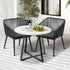 Livsip 3x Outdoor Dining Set Sintered Stone Table Bistro Set-Outdoor Dining Sets-PEROZ Accessories