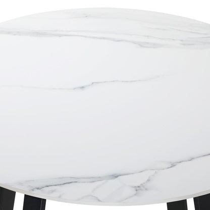 Livsip 3x Outdoor Dining Set Sintered Stone Table Bistro Set-Outdoor Dining Sets-PEROZ Accessories