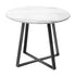 Livsip 5PCS Outdoor Dining Set 90cm Table&Lounge Chairs-Outdoor Dining Sets-PEROZ Accessories