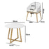 Livsip 3 Piece Outdoor Dining Set Table&Lounge Chairs-Outdoor Dining Sets-PEROZ Accessories