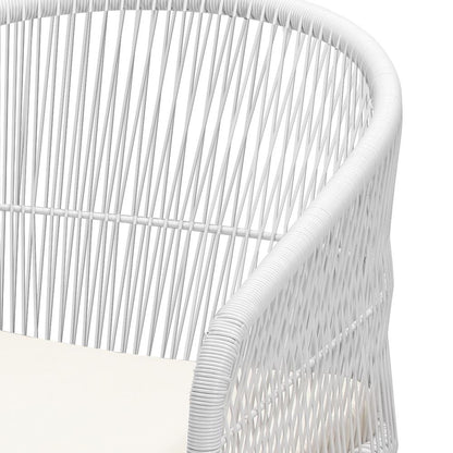 Livsip 3 Piece Outdoor Dining Set Table&amp;Lounge Chairs-Outdoor Dining Sets-PEROZ Accessories