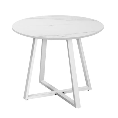 Livsip Outdoor Dining Set 5PCS Round Table Rattan Chair-Outdoor Dining Set-PEROZ Accessories
