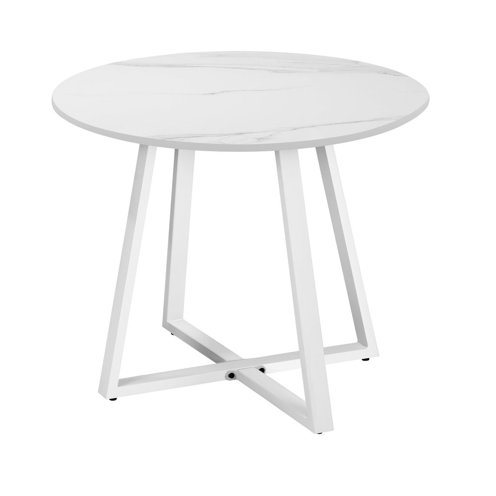 Livsip Outdoor Dining Set Patio Setting 2 Seater Round Table-Outdoor Dining Set-PEROZ Accessories