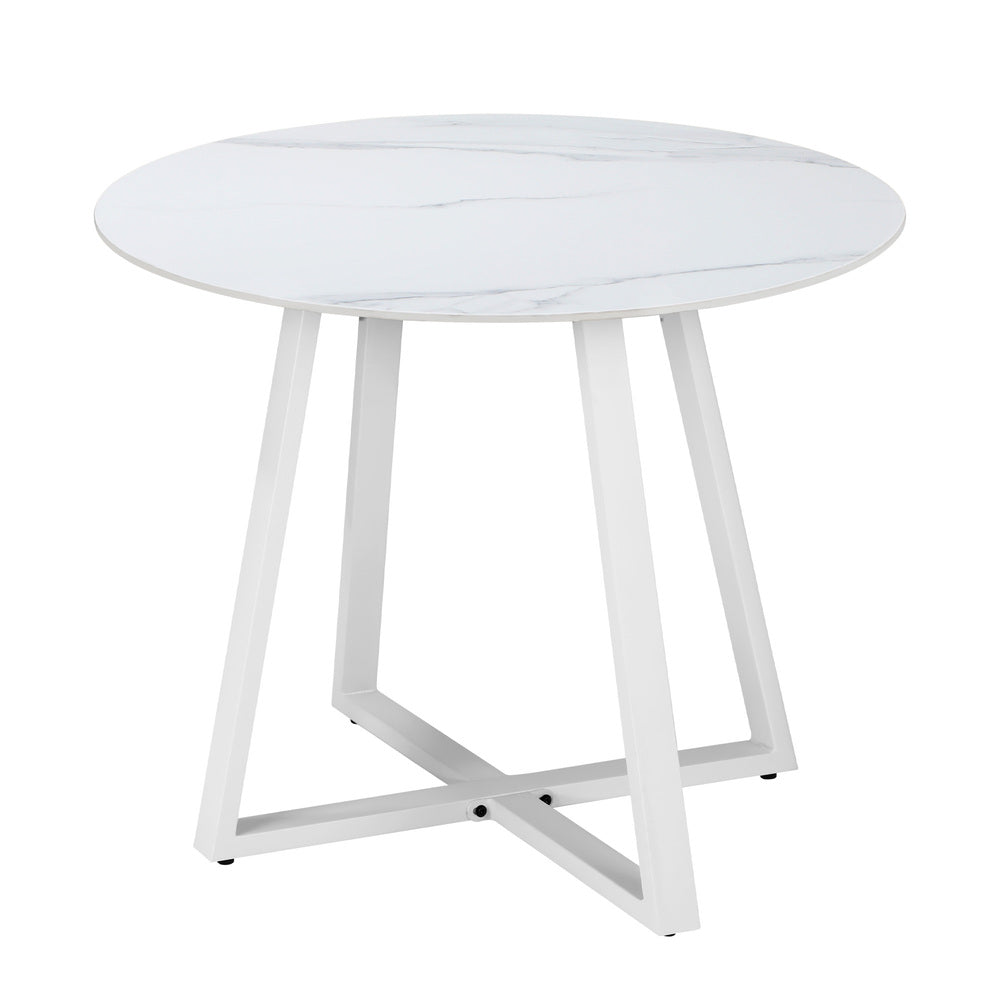 Livsip 3PCS Outdoor Dining Set Table&amp;Solid Wood Chair-Outdoor Dining Sets-PEROZ Accessories