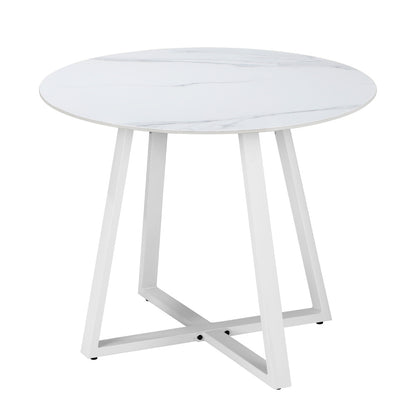 Livsip 3PCS Outdoor Dining Set Table&amp;Solid Wood Chair-Outdoor Dining Sets-PEROZ Accessories