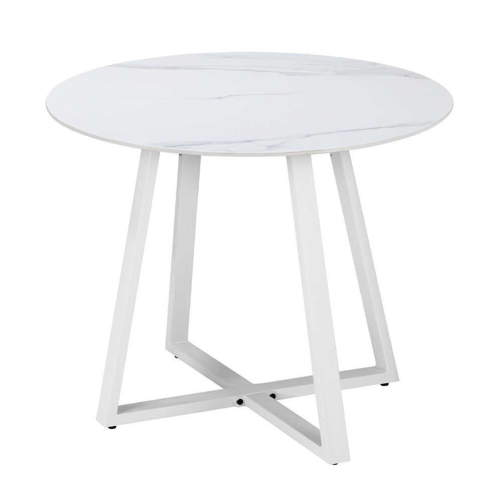 Livsip 3PCS Outdoor Dining Setting Table and Chairs Patio Furniture Bistro Set-Outdoor Dining Sets-PEROZ Accessories