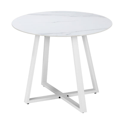 Livsip 5PCS Outdoor Dining Setting Table and Chairs Patio Furniture Bistro Set-Outdoor Dining Sets-PEROZ Accessories