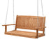 Gardeon Porch Swing Chair With Chain Outdoor Furniture Wooden Bench 2 Seater-Furniture > Outdoor > Outdoor Chairs-PEROZ Accessories