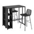 Gardeon Outdoor Bar Set Patio Furniture Dining Chairs Table and Chairs Wicker-Furniture > Outdoor > Outdoor Dining Sets-PEROZ Accessories