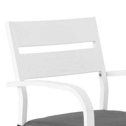 Gardeon Outdoor Bar Set Stools 3-Piece Dining Chairs Table Patio Aluminium Bistro Set-Furniture &gt; Outdoor &gt; Outdoor Dining Sets-PEROZ Accessories