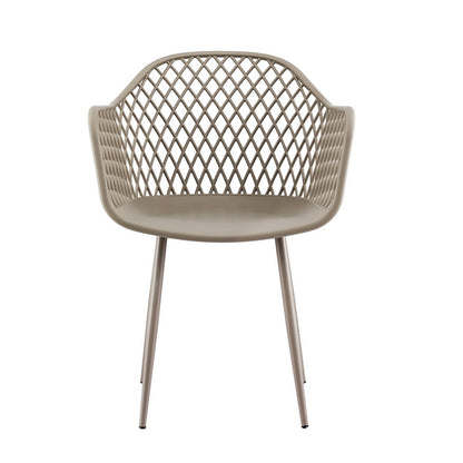 Gardeon 4PC Outdoor Dining Chairs PP Lounge Chair Patio Furniture Garden Coffee-Furniture &gt; Outdoor &gt; Outdoor Chairs-PEROZ Accessories