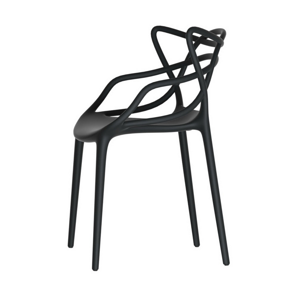 Gardeon 4PC Outdoor Dining Chairs PP Portable Stackable Chair Patio Furniture-Furniture > Outdoor-PEROZ Accessories