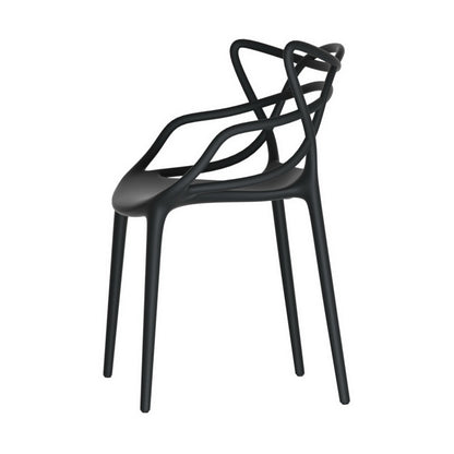 Gardeon 4PC Outdoor Dining Chairs PP Portable Stackable Chair Patio Furniture-Furniture > Outdoor-PEROZ Accessories