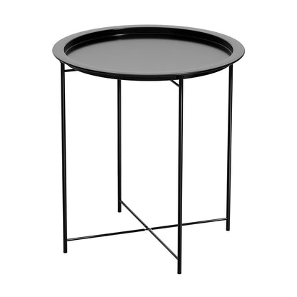 Gardeon Coffee Side Table Steel Outdoor Furniture Indoor Desk Patio Garden-Furniture &gt; Outdoor-PEROZ Accessories