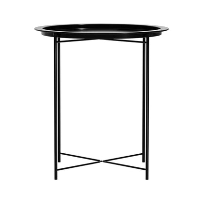 Gardeon Coffee Side Table Steel Outdoor Furniture Indoor Desk Patio Garden-Furniture &gt; Outdoor-PEROZ Accessories