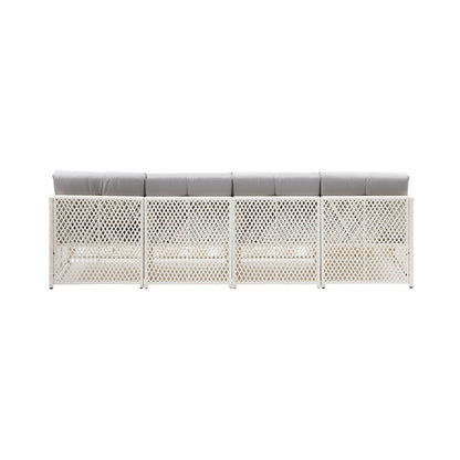 Livsip Outdoor Furniture Sofa Set 7-Piece Wicker Lounge Setting-Outdoor Sofa Set-PEROZ Accessories
