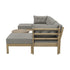 Livsip 6 Piece Outdoor Lounge Sofa Set Garden Furniture-Outdoor Sofa Sets-PEROZ Accessories