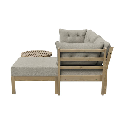 Livsip 5 Piece Outdoor Sofa Set Garden Lounge Patio Setting-Outdoor Sofa Sets-PEROZ Accessories